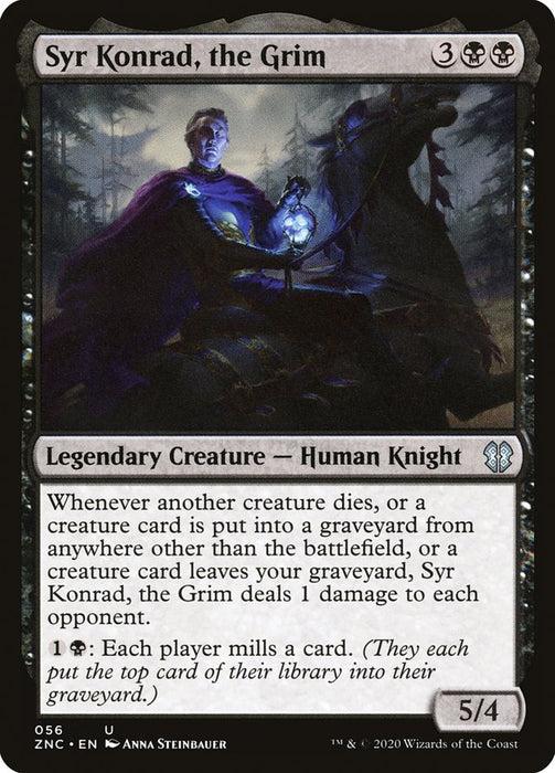 Syr Konrad, the Grim  - Legendary