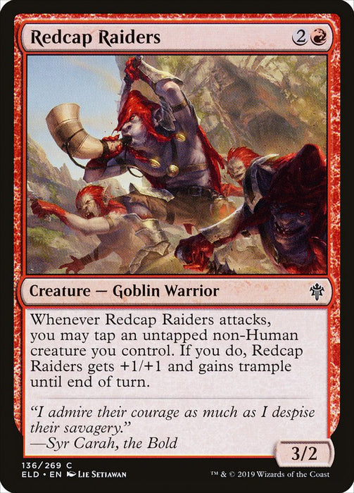 Redcap Raiders  (Foil)