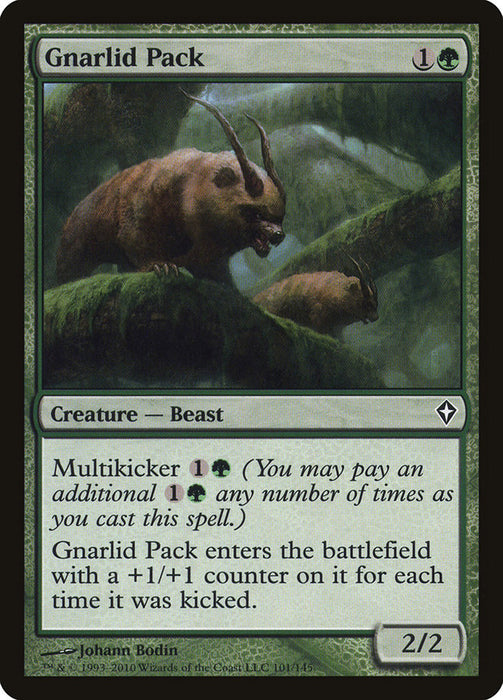 Gnarlid Pack  (Foil)