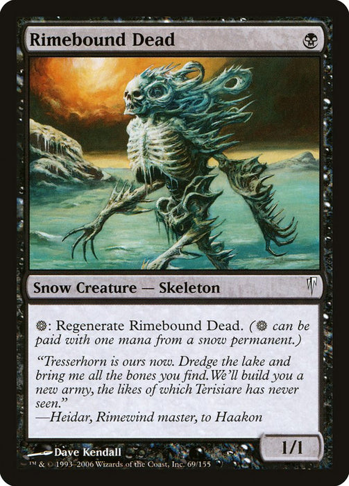 Rimebound Dead  (Foil)