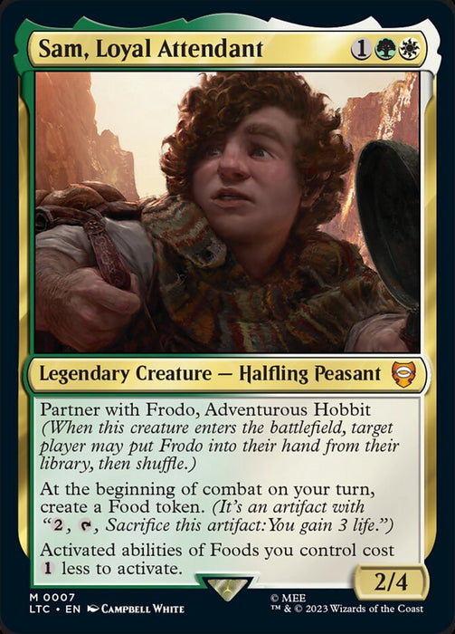 Sam, Loyal Attendant - Legendary (Foil)