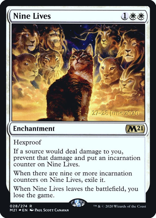 Nine Lives (Foil)