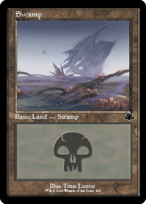 Swamp - Retro Frame