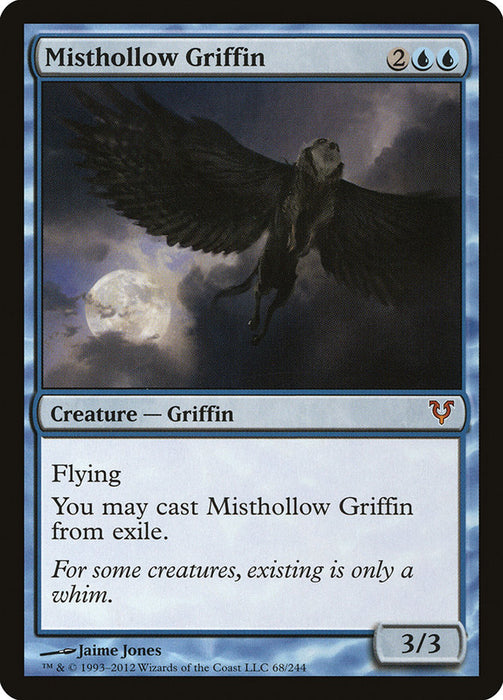 Misthollow Griffin