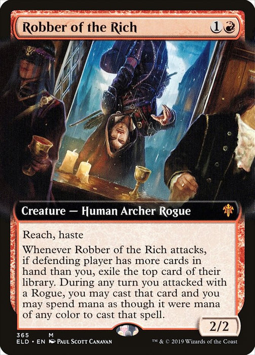 Robber of the Rich - Extendedart