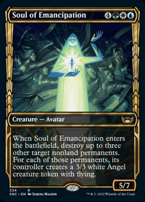 Soul of Emancipation  - Showcase (Foil)