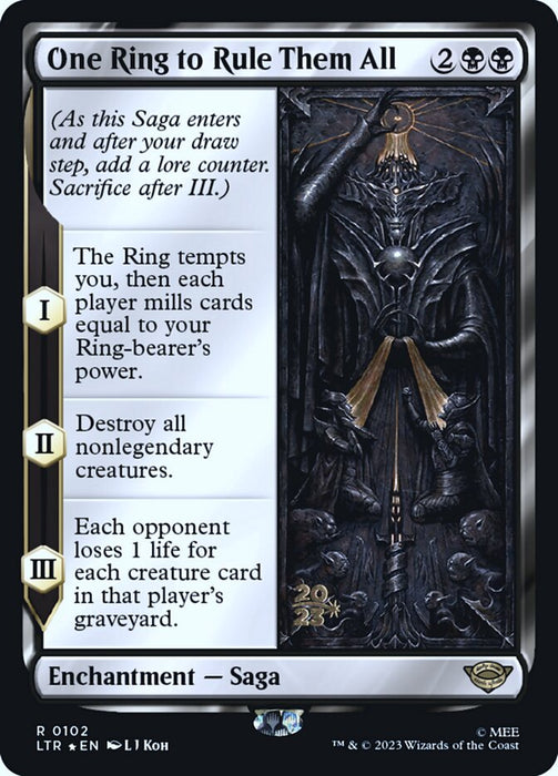 One Ring to Rule Them All (Foil)