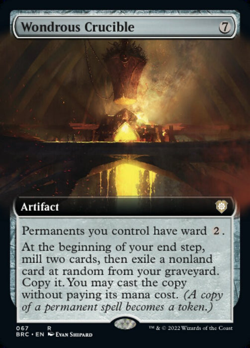 Wondrous Crucible - Extended Art