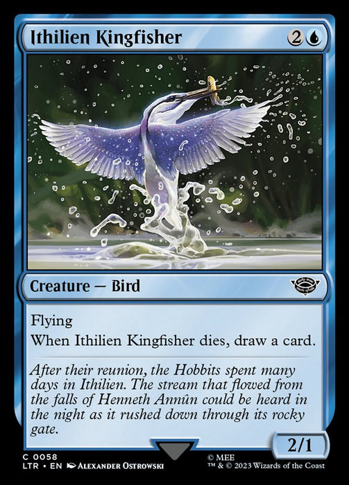 Ithilien Kingfisher (Foil)