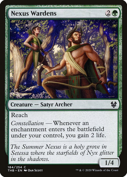 Nexus Wardens  (Foil)