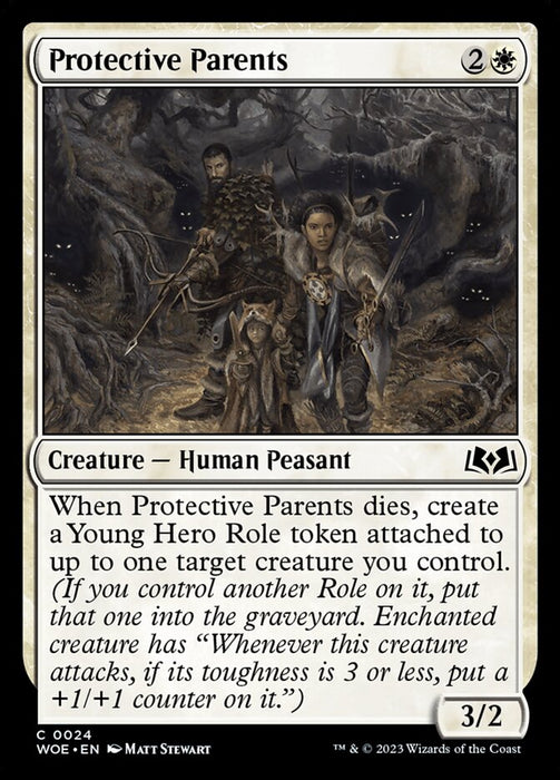 Protective Parents (Foil)