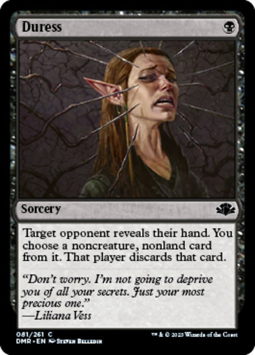 Duress (Foil)