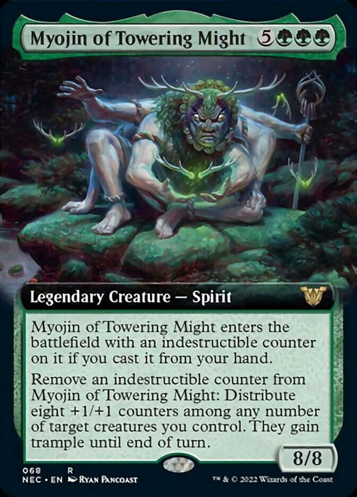 Myojin of Towering Might  - Legendary - Extended Art