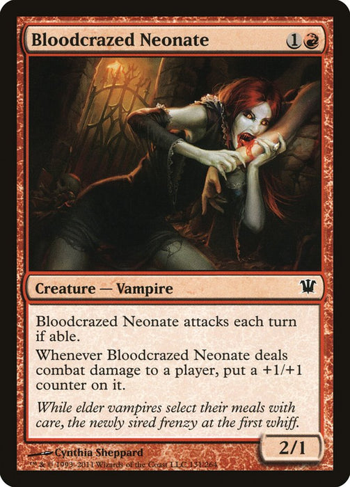 Bloodcrazed Neonate  (Foil)