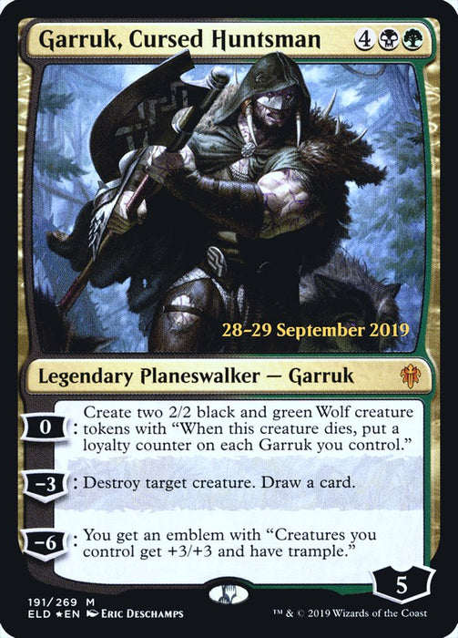 Garruk, Cursed Huntsman  (Foil)