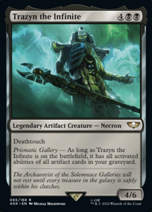 Trazyn the Infinite - Legendary (Foil)