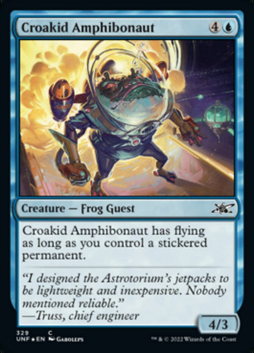 Croakid Amphibonaut (Foil)