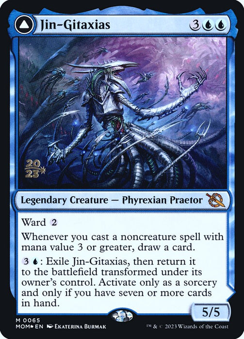 Jin-Gitaxias // The Great Synthesis - Legendary (Foil)