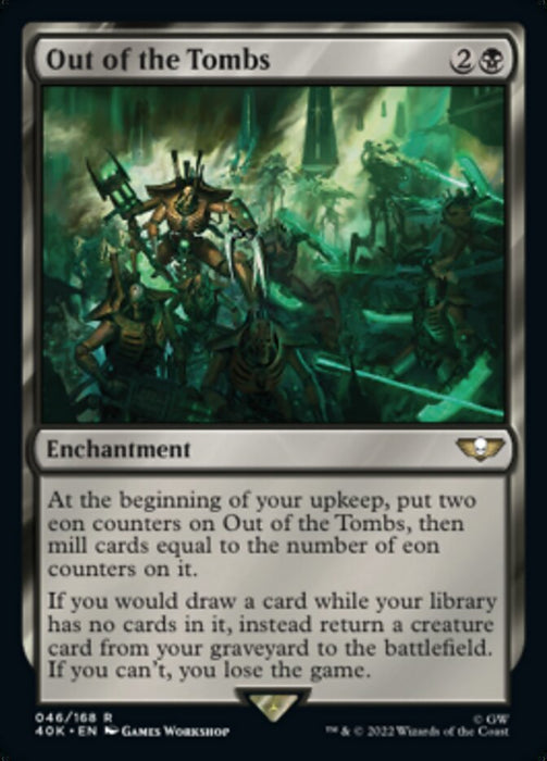 Out of the Tombs (Foil)