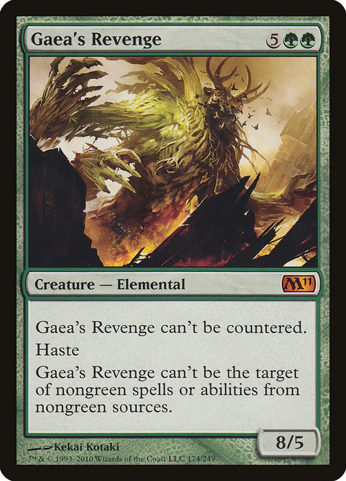 Gaea's Revenge  (Foil)