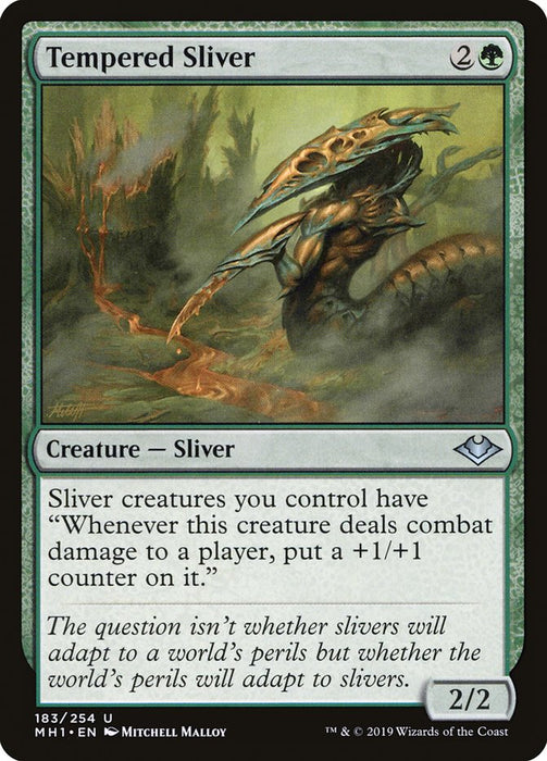 Tempered Sliver  (Foil)