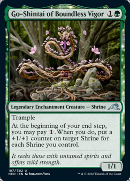 Go-Shintai of Boundless Vigor  - Legendary (Foil)