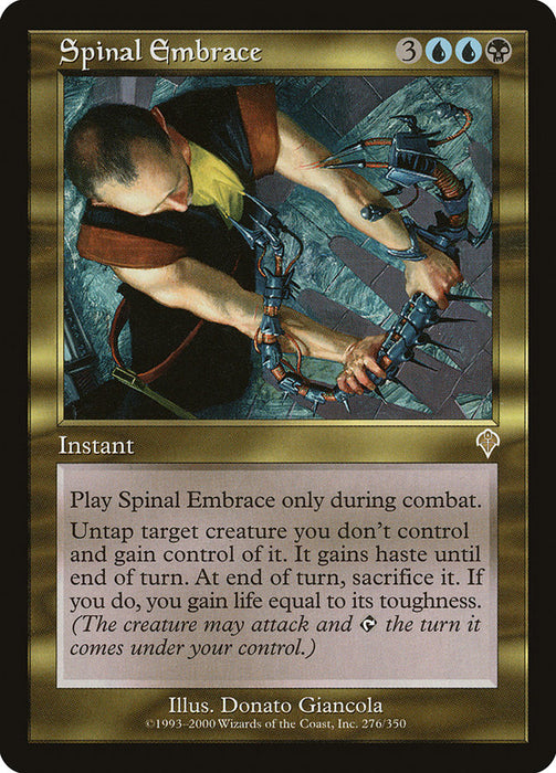 Spinal Embrace  (Foil)