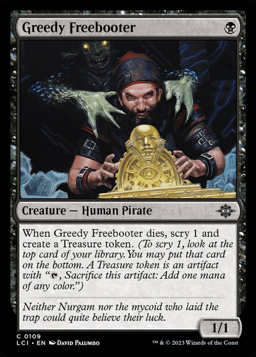 Greedy Freebooter (Foil)