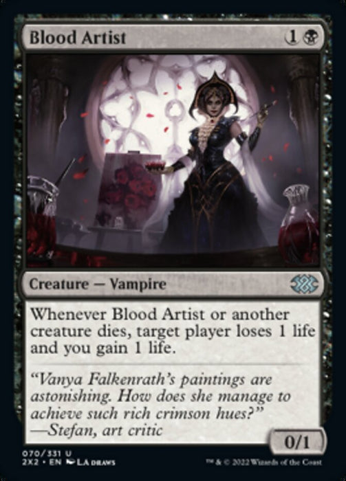 Blood Artist  (Foil)