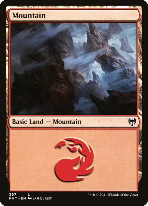 Mountain  (Foil)