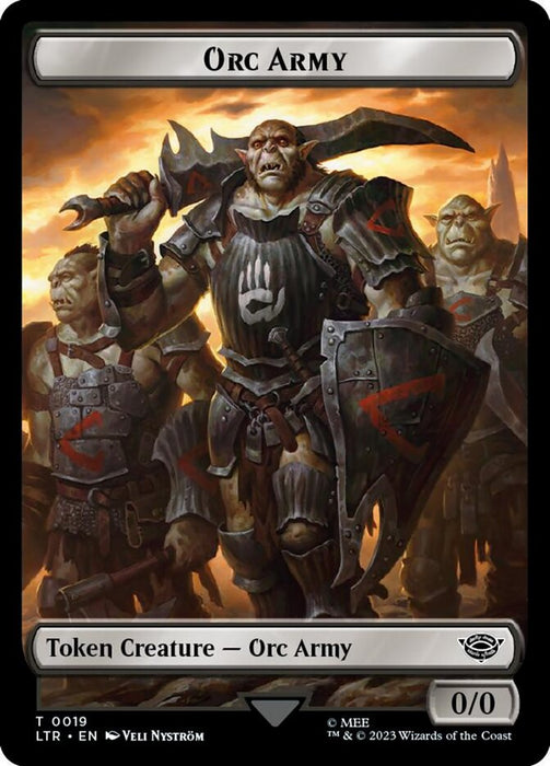 Orc Army (Foil)