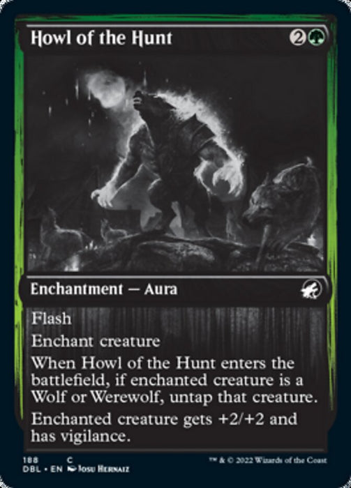 Howl of the Hunt  - Inverted (Foil)