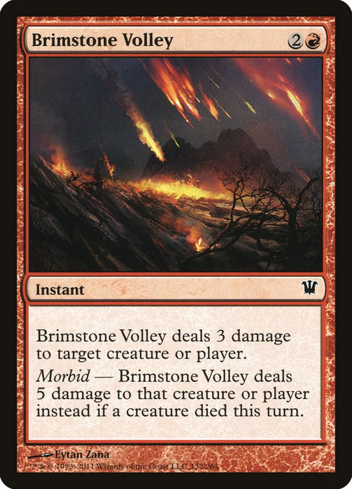 Brimstone Volley  (Foil)