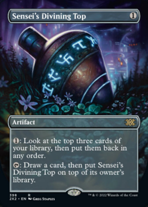 Sensei's Divining Top - Borderless  - Inverted