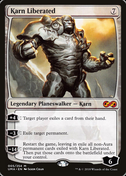 Karn Liberated  (Foil)