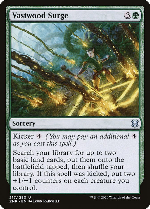 Vastwood Surge  (Foil)