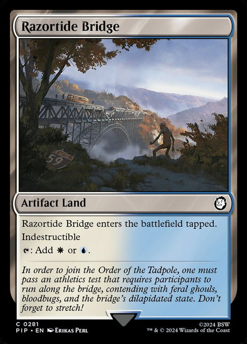 Razortide Bridge (Foil)