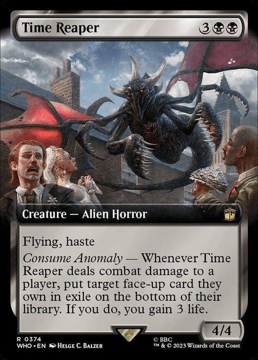 Time Reaper - Extended Art (Foil)