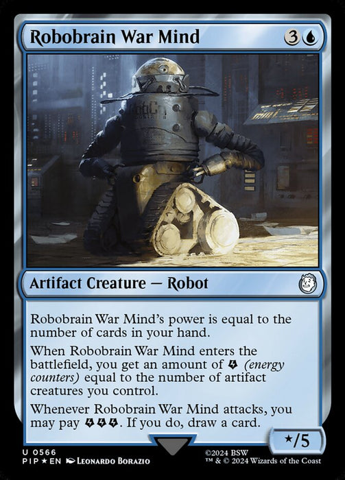 Robobrain War Mind (Foil)