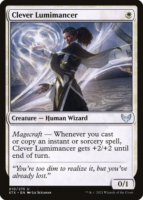 Clever Lumimancer  (Foil)