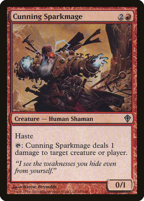 Cunning Sparkmage  (Foil)