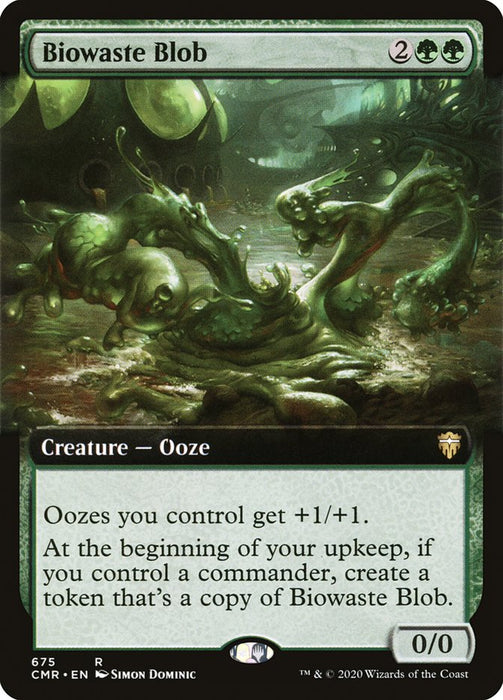 Biowaste Blob  - Extended Art