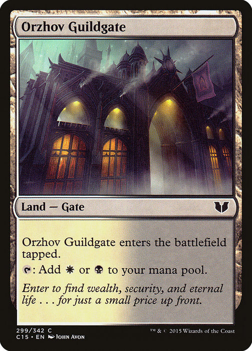 Orzhov Guildgate