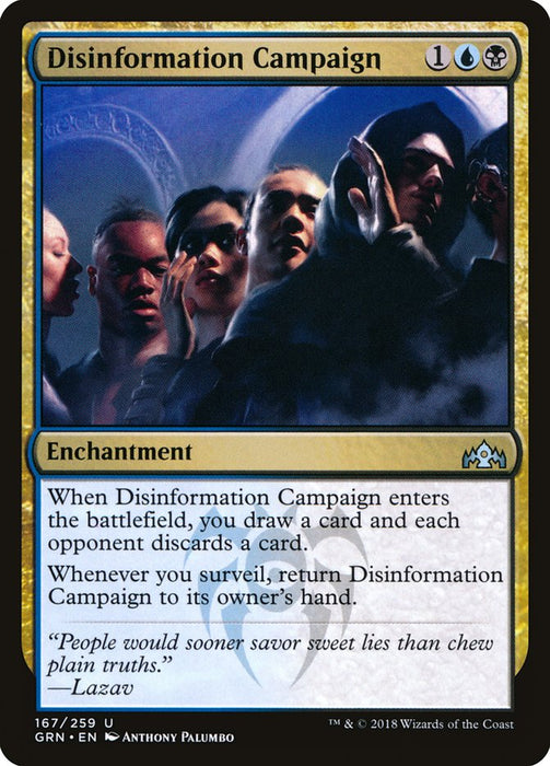 Disinformation Campaign  (Foil)