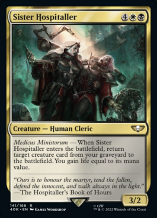 Sister Hospitaller (Foil)