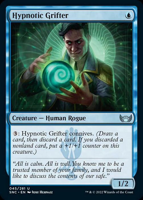 Hypnotic Grifter  (Foil)