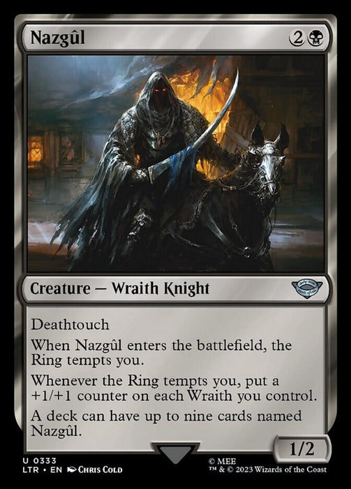 Nazgûl (Foil)