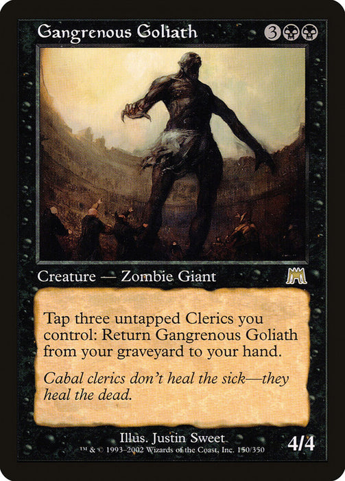 Gangrenous Goliath  (Foil)