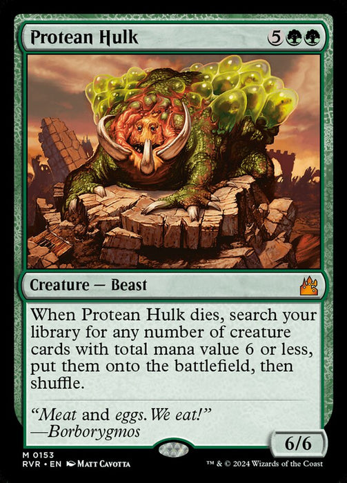 Protean Hulk (Foil)