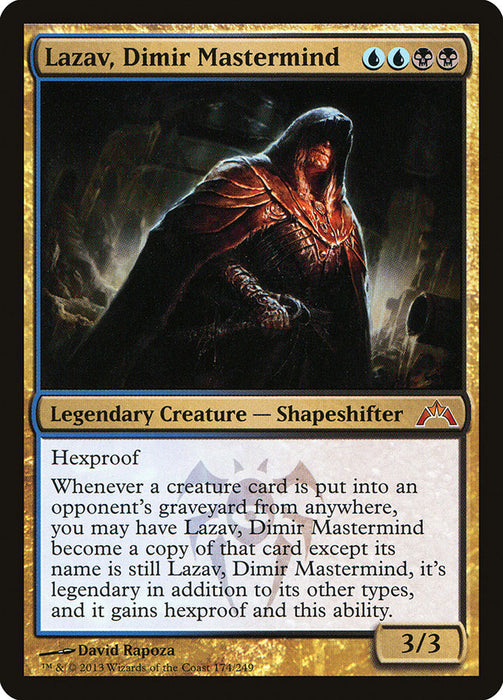 Lazav, Dimir Mastermind  (Foil)